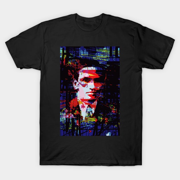 Cesar Vallejo III T-Shirt by Exile Kings 